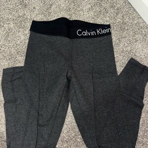 Calvin Klein Gray Leggings